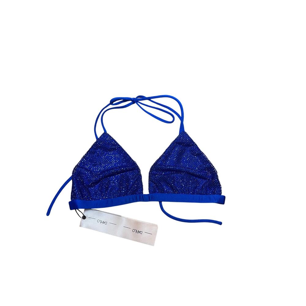 Dahlo Sequin Triangle Top, NWT medium NWT - image 1